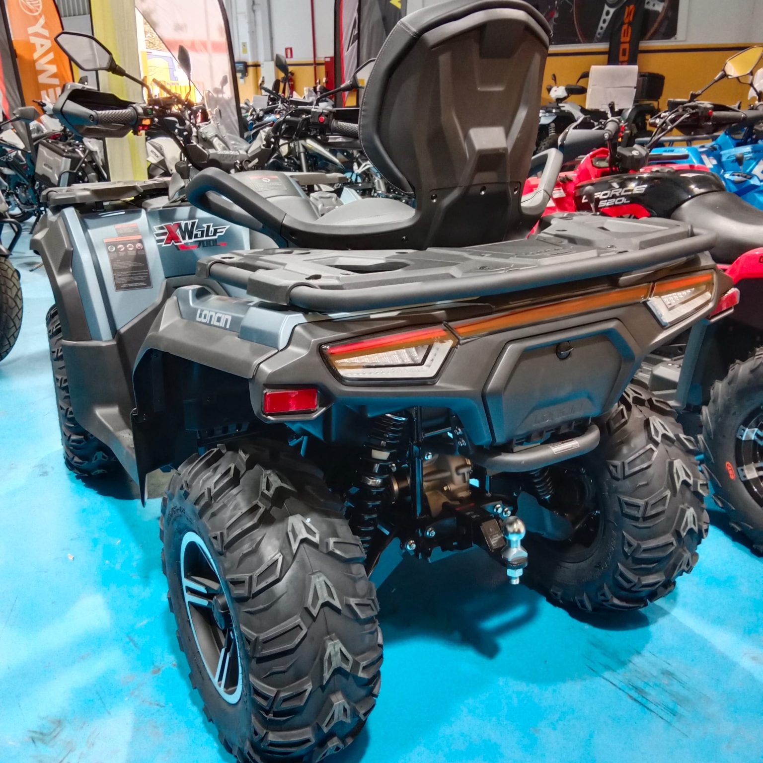 LONCIN WOLF 700L - NT Grup